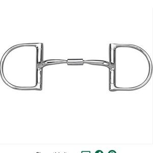 5.5 inch Myler Toklat D Ring Comfort Snaffle